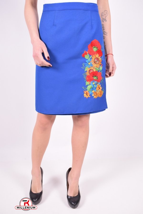 Спідниця жіноча (кол. Синій) Розмір в наявності : 50 арт.юбка