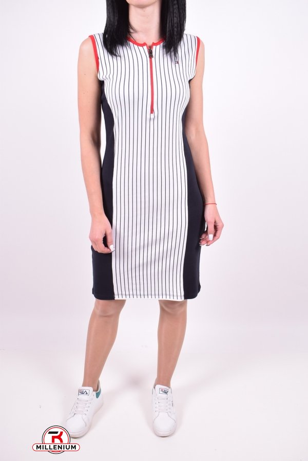 Платье женское трикотажное   Размер в наличии : 42 арт.TB-0241
