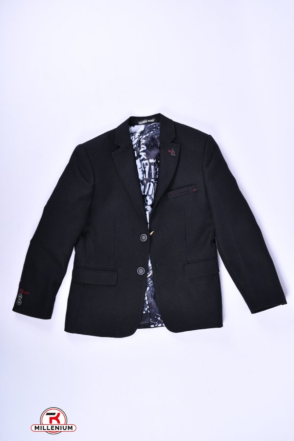 Пиджак для мальчика (Hasir)  color 8500 Palmiro rossi Рост в наличии : 116, 134 арт.4020