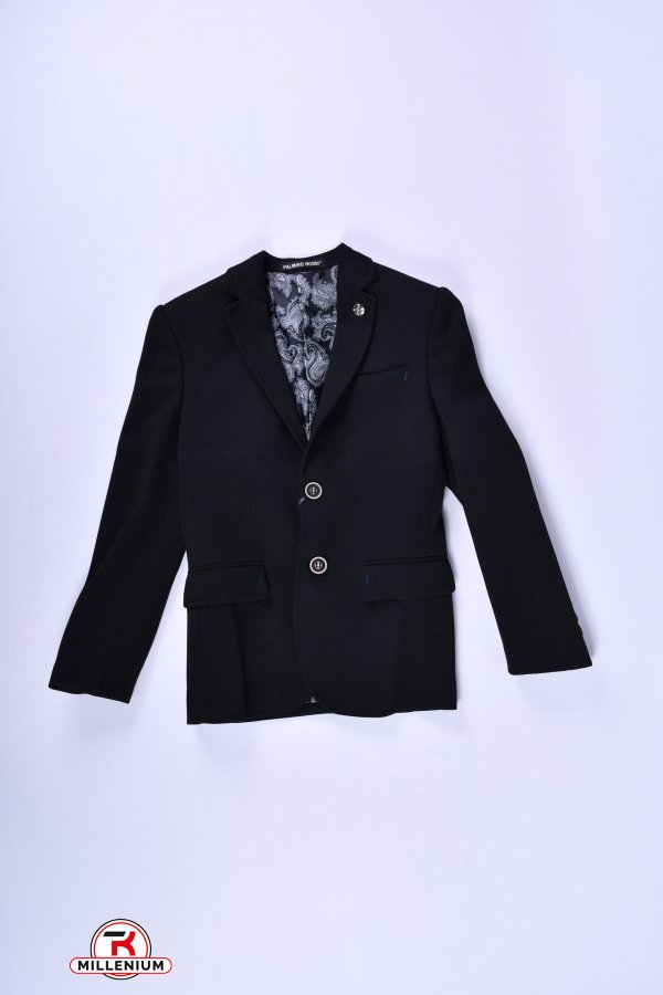 Пиджак для мальчика (Gomez) color 1136 Palmiro Rossi Рост в наличии : 134, 140 арт.8025