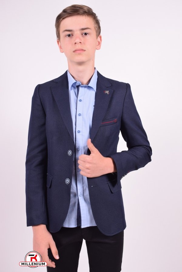 Пиджак для мальчика (Londra)  color 33673  Palmiro rossi Рост в наличии : 152, 158 арт.4020