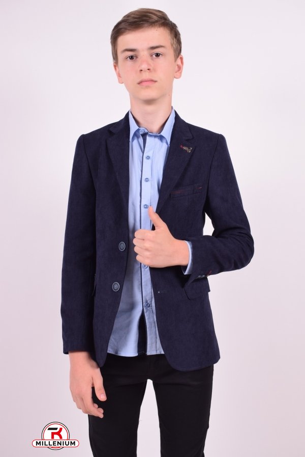 Пиджак для мальчика (ADA)  color 5610 Palmiro rossi Рост в наличии : 158 арт.4020