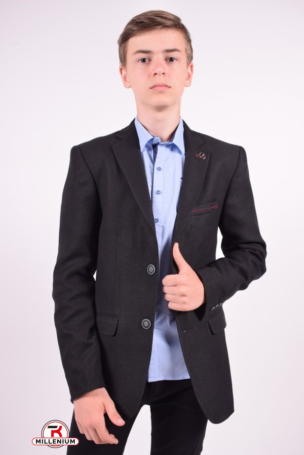 Пиджак для мальчика (Hasir)  color 8500 Palmiro rossi Рост в наличии : 152, 158, 164, 170 арт.4020