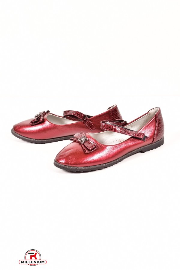 Туфлі для дівчинки HOROSO Розміри в наявності : 34, 37 арт.TB85-3E