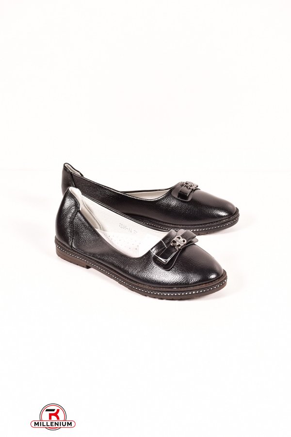 Туфлі для дівчинки HOROSO Розмір в наявності : 37 арт.TB86-1A