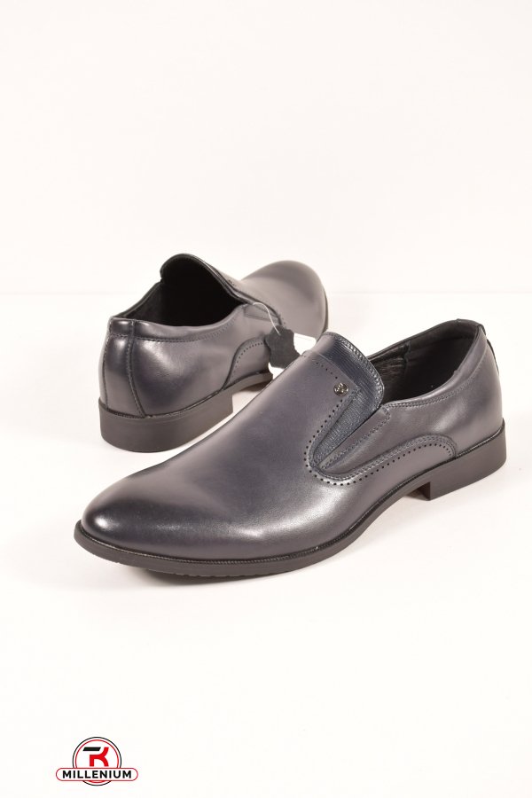 Туфлі чоловічі з натуральної шкіри YALASOU Розмір в наявності : 48 арт.FBD5131-2