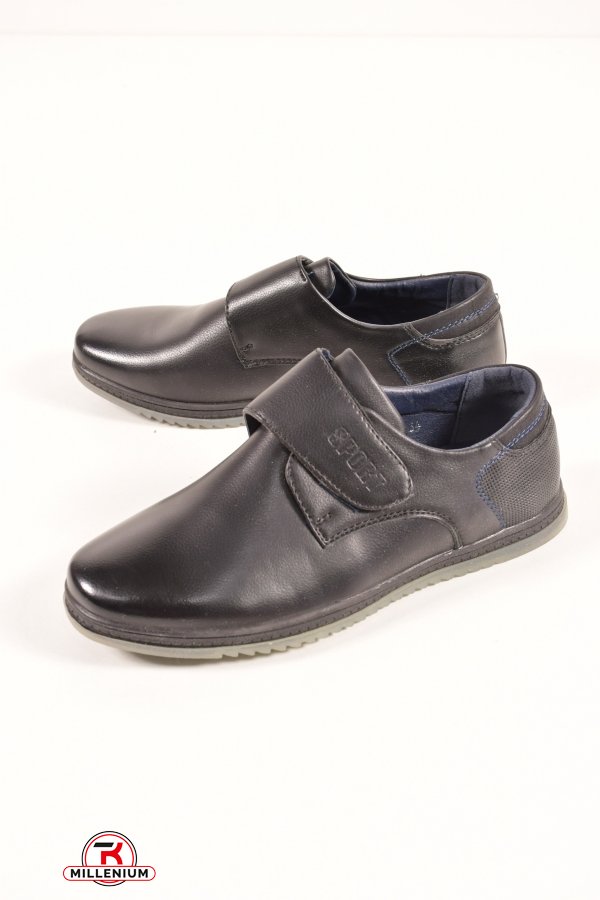 Туфлі для хлопчика (кол. Чорний) EeBb Розмір в наявності : 37 арт.G115
