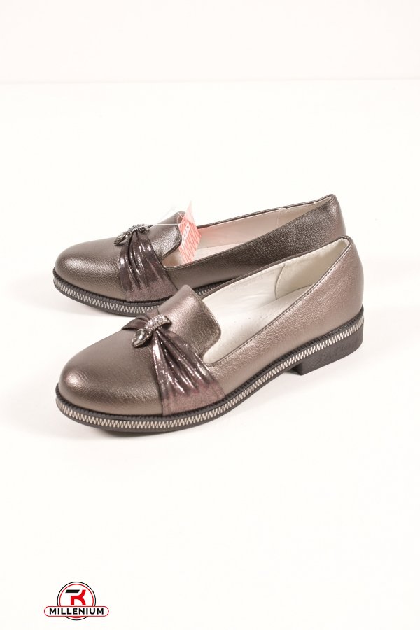 Туфлі для дівчинки L Розміри в наявності : 36, 37 арт.LR-0619-3