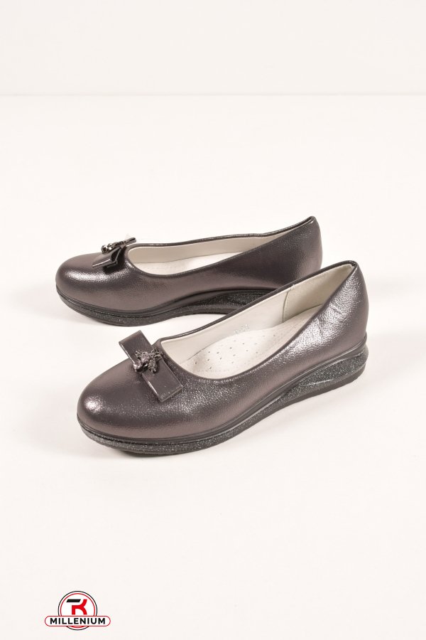 Туфлі для дівчинки KIMBOO Розміри в наявності : 33, 34, 36 арт.Y-5Q