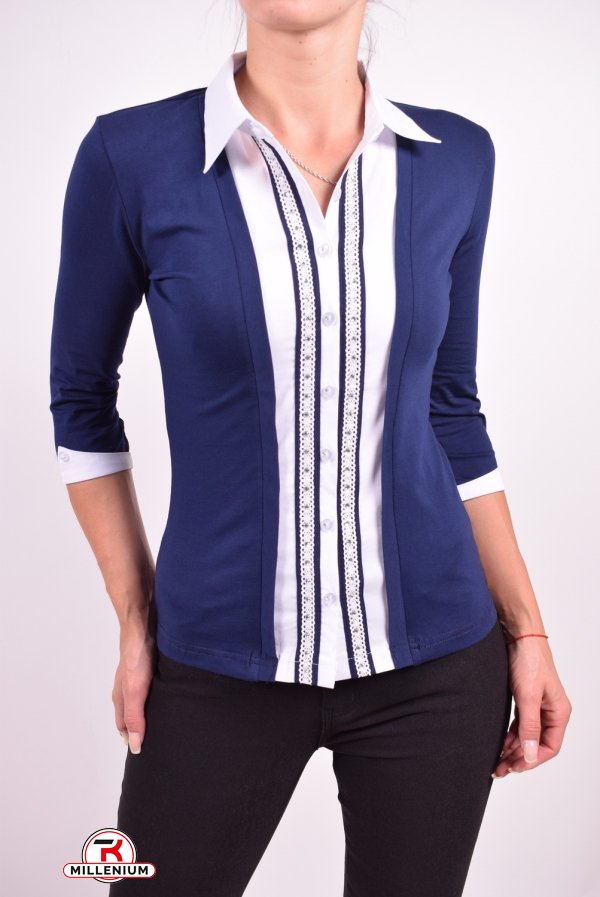 Блузка жіноча BASE Розміри в наявності : 40, 42, 44, 46, 48 арт.B6099