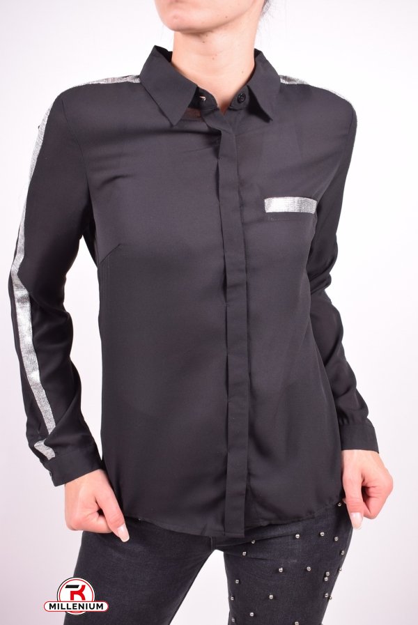Блуза жіноча (кол. Чорний) Qianzhidu Розмір в наявності : 46 арт.50528