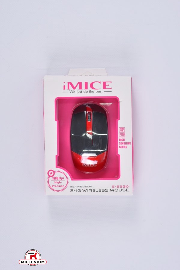 Мышка компьютерная беспроводная IMICE арт.E-2330