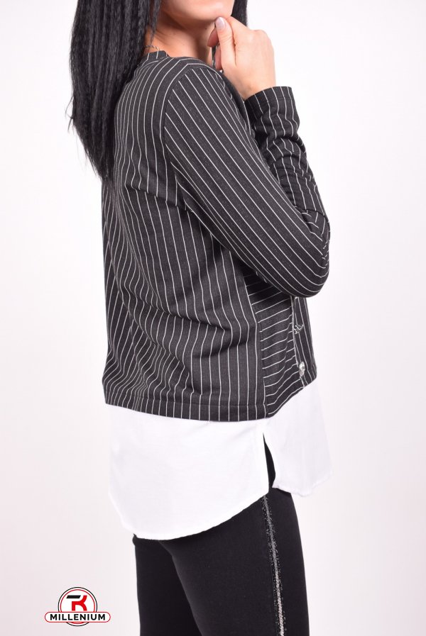 Блуза женская (цв.черный) ESTASI Размер в наличии : 40 арт.C9133