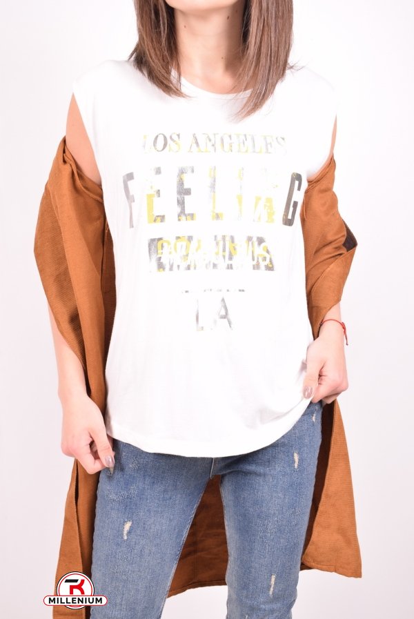 Рубашка туника+майка  (цв.коричневый) женская Gem Volante Размер в наличии : 40 арт.1011