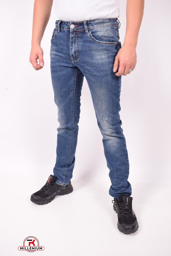 Джинси чоловічі стрейчеві FANG JEANS Розмір в наявності : 30 арт.A-2185