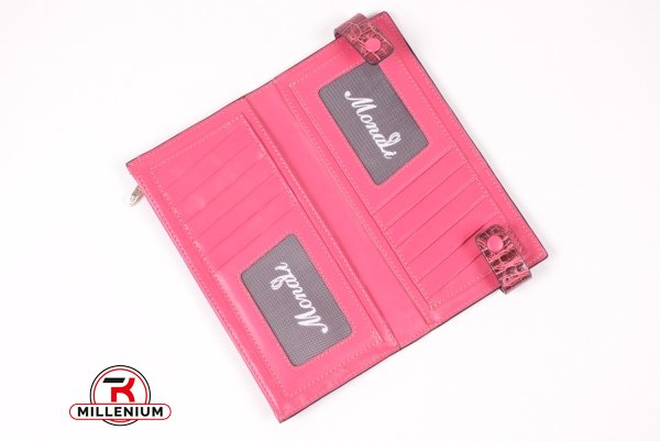 Гаманець жіночий (кол. Рожевий) розмір 19/9 см Monali арт.9118-660