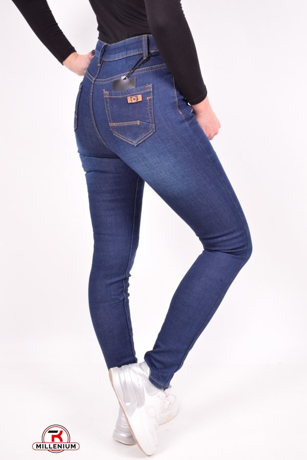Джинси жіночі стрейчеві на флісі NewJeans Розмір в наявності : 25 арт.D3515