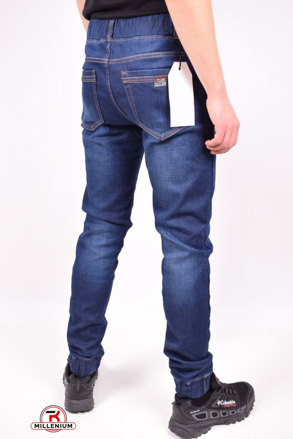 Джинси чоловічі стрейчеві на флісі NewJeans Розмір в наявності : 28 арт.D3506