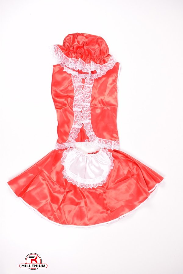 Новорічний костюм для дівчинки "Червона шапочка" Зріст в наявності : 128 арт.Красная шапочка