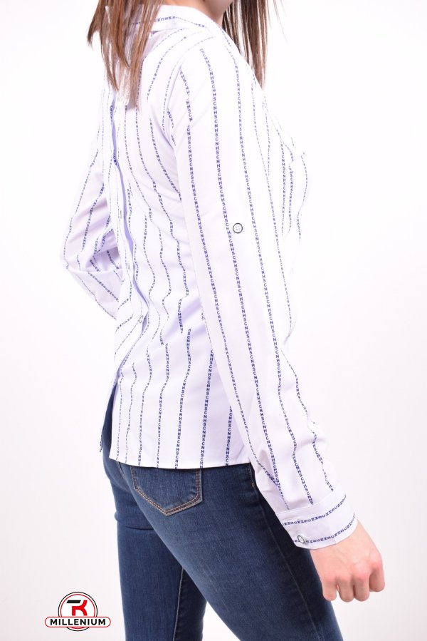 Рубашка женская стрейчевая (цв.белый) C.&ot Размеры в наличии : 44, 50 арт.A1576
