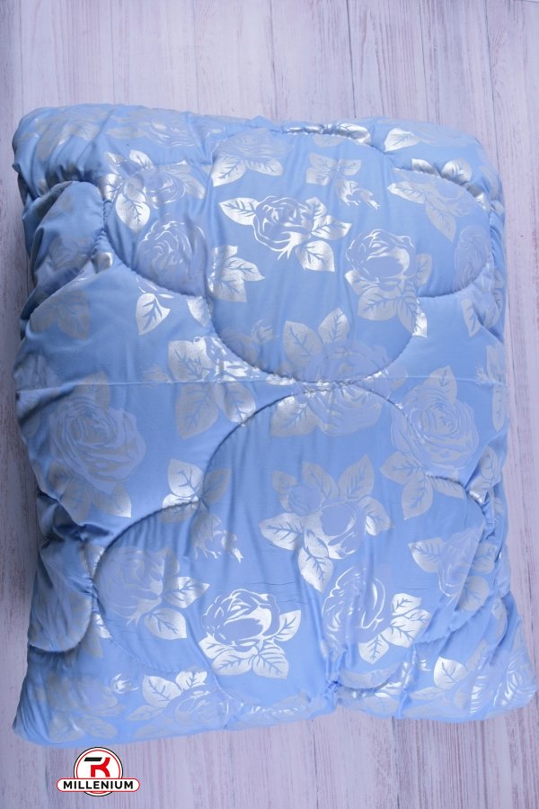 Одеяло наполнитель антиаллергенный пух, ткань микрофибра размер 150/210 см арт.150/210