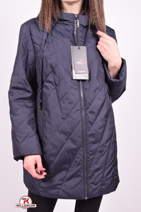 Куртка жіноча болоньєвих демісезонний (color G425) Qarlevar Розмір в наявності : 50 арт.962-1