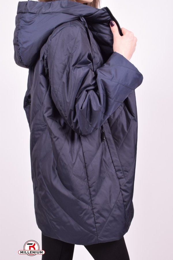 Куртка жіноча болоньєвих демісезонний (color G425) Qarlevar Розмір в наявності : 50 арт.962-1