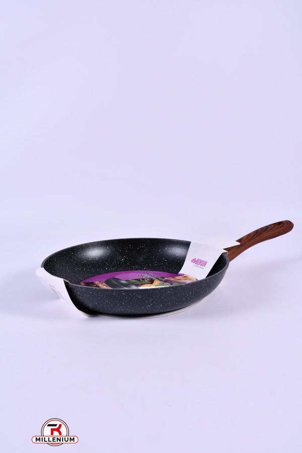 Сковорода з мармуровим покриттям (d-28см) "Benson" арт.BN-526