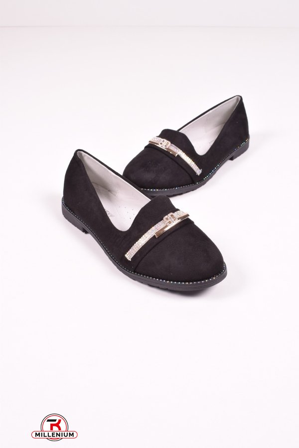 Туфлі для дівчинки BESSKY Розмір в наявності : 35 арт.YJ9919-4B