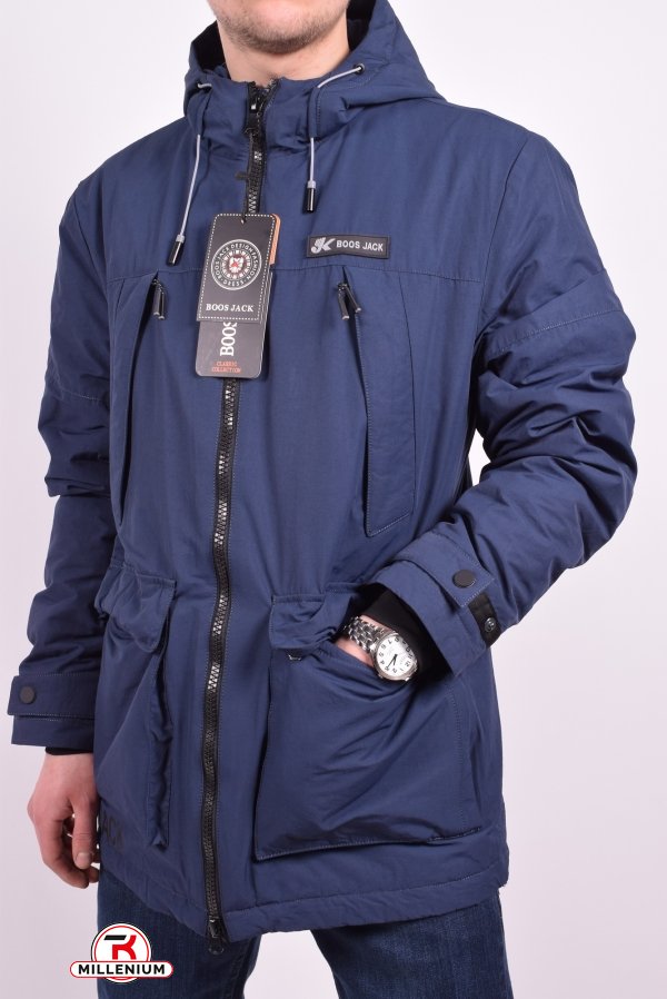 Куртка чоловіча демісезонна з плащової тканини (color 3) BOOS JACK Розмір в наявності : 46 арт.8736