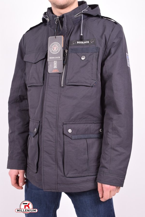 Куртка мужская демисезонная из плащевки (color 12) BOOS JACK Размер в наличии : 48 арт.8733
