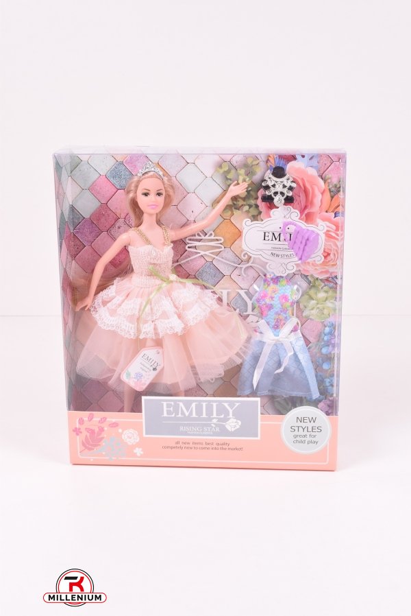 Лялька "Emily" (з аксесуарами) 28/6/32 см арт.QJ077C