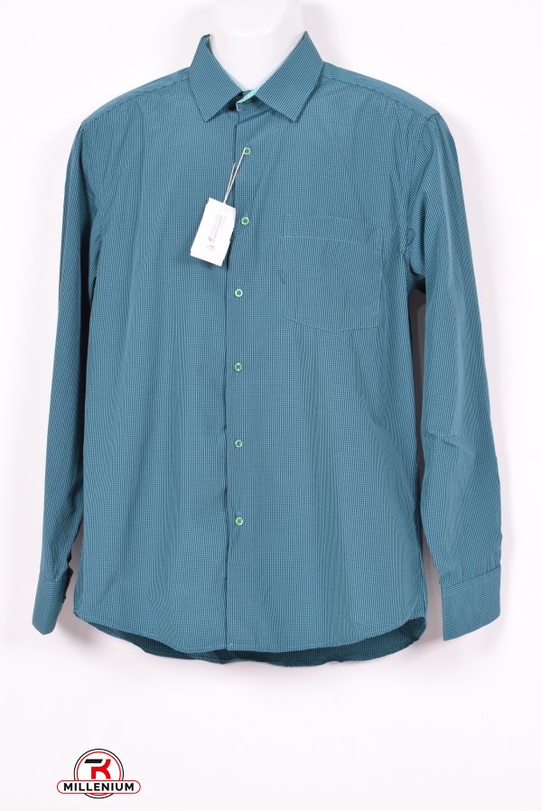 Рубашка мужская Ferrero Gizzi (Cotton 80%,Polyester 20%) Размер ворота в наличии : 40, 41 арт.SKY2476