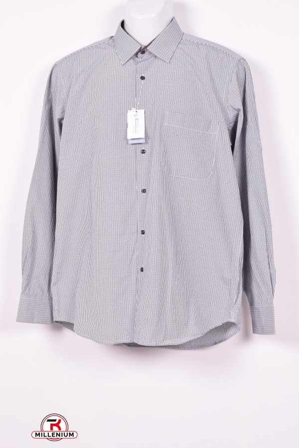 Рубашка мужская "Ferrero Gizzi" (Cotton 80%,Polyester 20%) Размер ворота в наличии : 46 арт.SKY1974