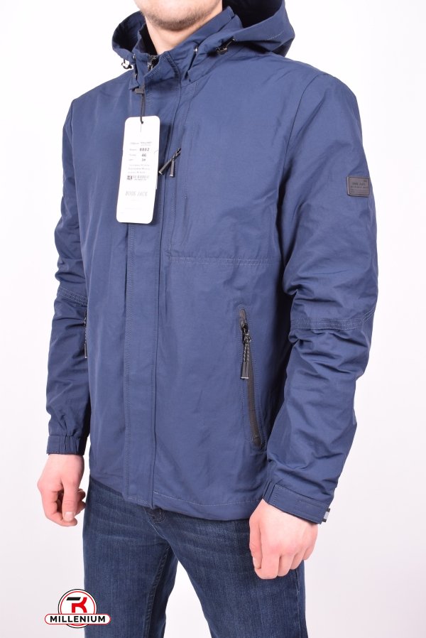 Куртка чоловіча з плащової тканини (color 3) демісезонний BOOS JACK Розмір в наявності : 46 арт.8802