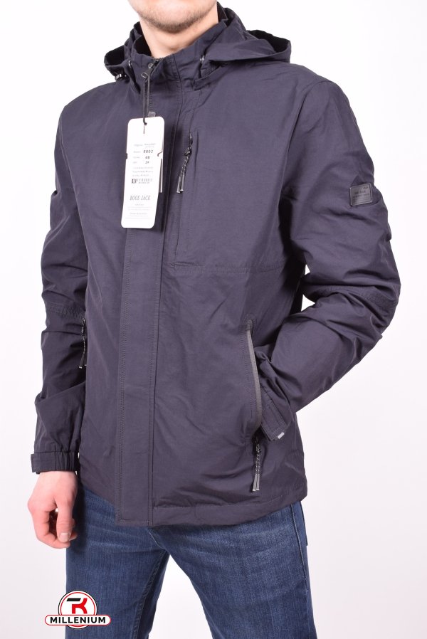 Куртка мужская из плащевки (color 2) демисезонная BOOS JACK Размер в наличии : 46 арт.8802