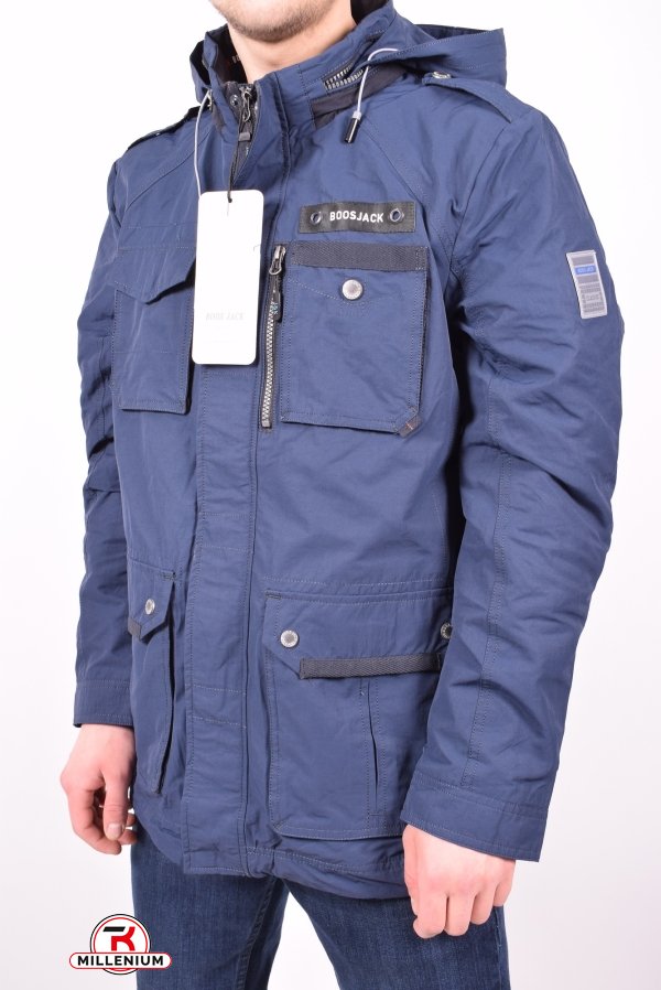 Куртка чоловіча з плащової тканини (color 3) демісезонний BOOS JACK Розмір в наявності : 48 арт.8795