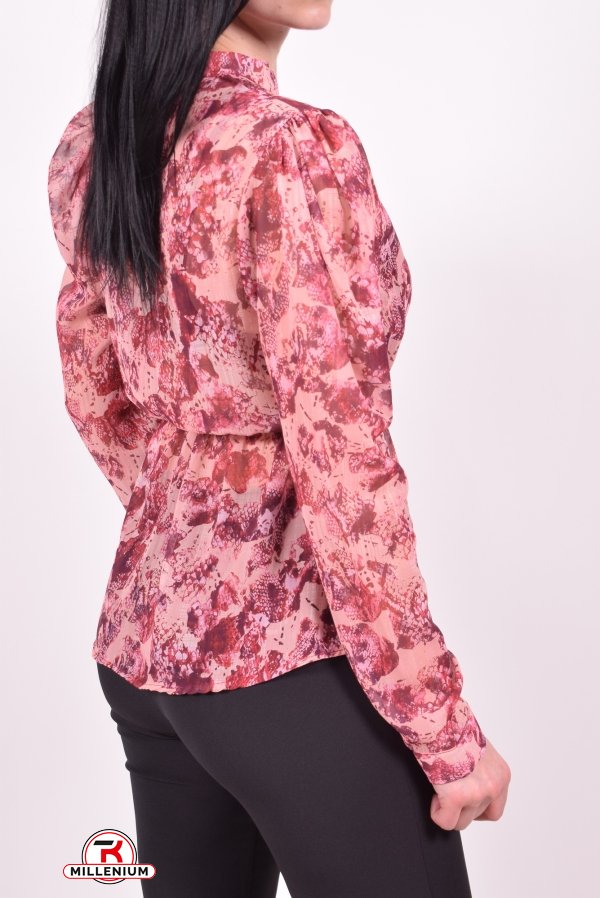 Блузка жіноча шифонова KARAKAS Розміри в наявності : 42, 44, 46 арт.6265