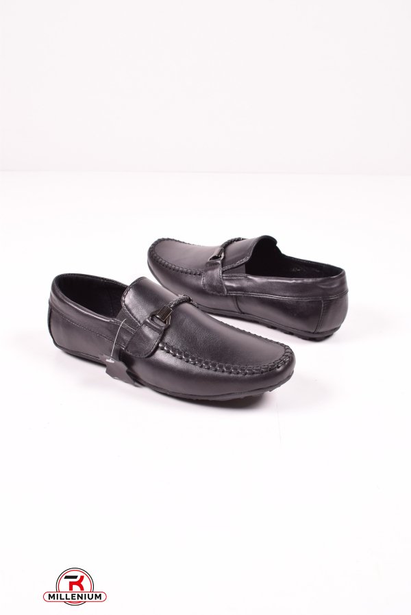 Мокасини чоловічі з натуральної шкіри DAN shoes Розміри в наявності : 40, 41, 42 арт.Pr065-10/52