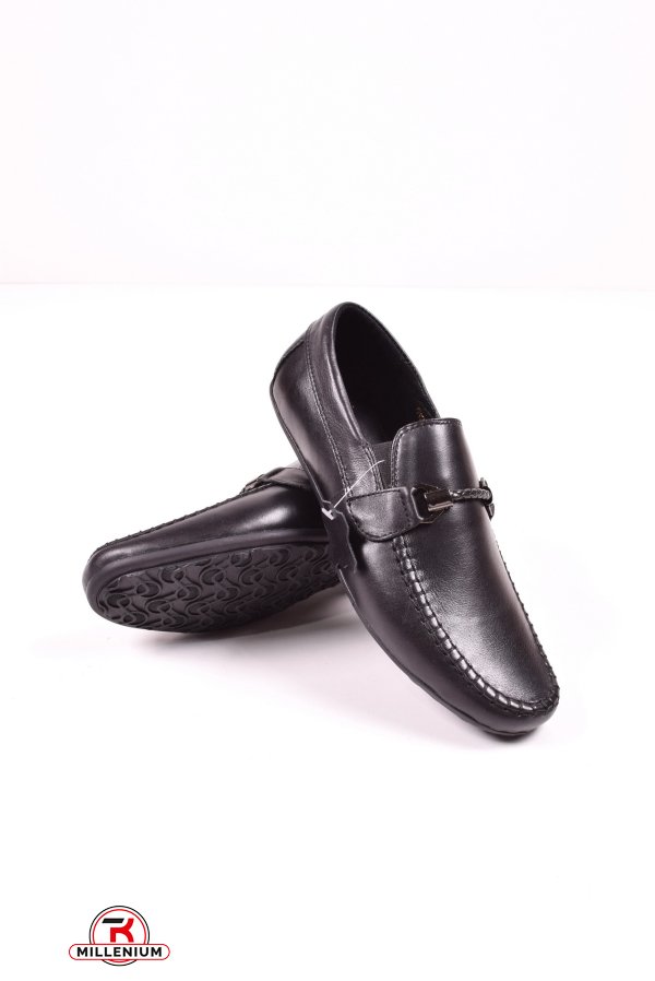 Мокасины мужские из натуральной кожи DAN shoes Размеры в наличии : 40, 41, 42 арт.Pr065-10/52