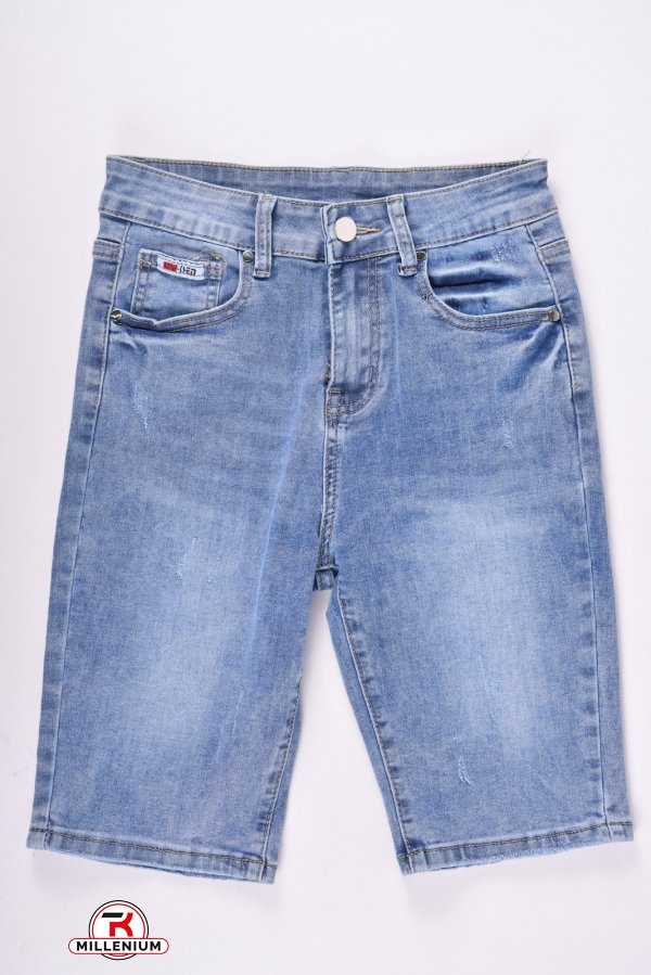 Бриджи джинсовые женские стрейчевые NewJeans Размеры в наличии : 25, 26 арт.D3747