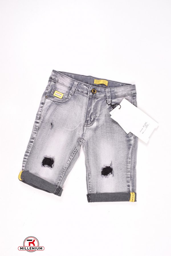 Шорти джинсові для хлопчика Зріст в наявності : 128, 176 арт.BC-10282