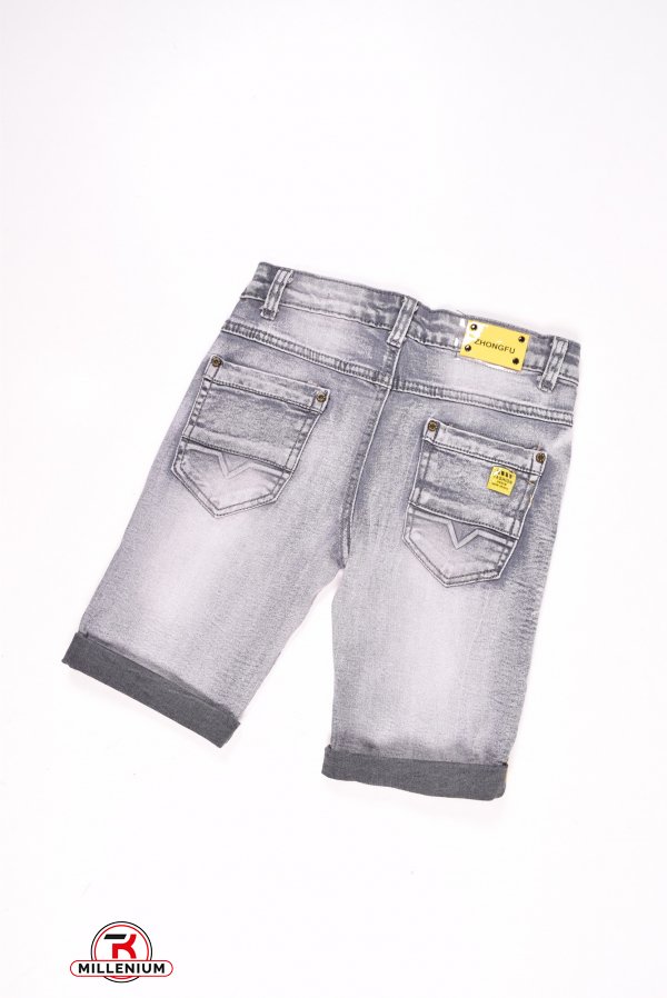 Шорти джинсові для хлопчика Зріст в наявності : 128, 176 арт.BC-10282