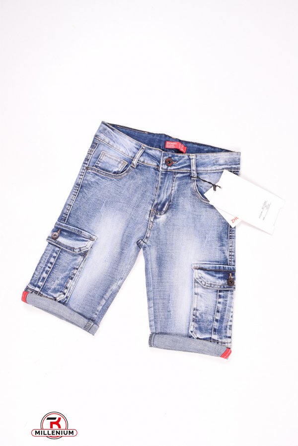 Шорти джинсові для хлопчика Зріст в наявності : 128 арт.BC-10280