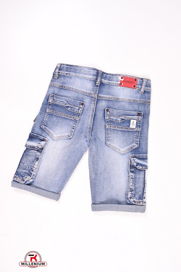 Шорты джинсовые для мальчика Рост в наличии : 128 арт.BC-10280