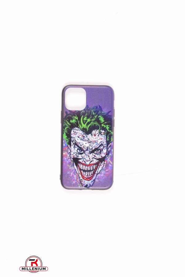 Силиконовый чехол принт матовый iPhone 11 Pro (Joker) арт.iPhone 11 PRO