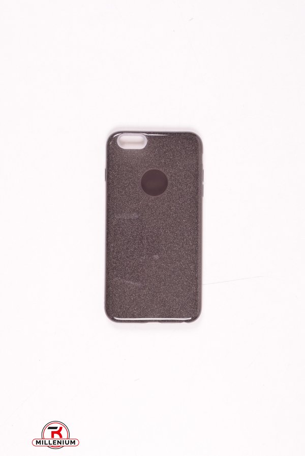 Силиконовый чехол iPhone 6 Plus (цв.чёрный) арт.iPhone 6 Plus