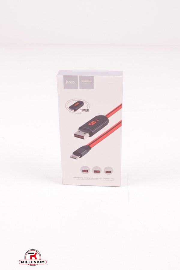Кабель USB на Lightning (100см) HOCO арт.U29