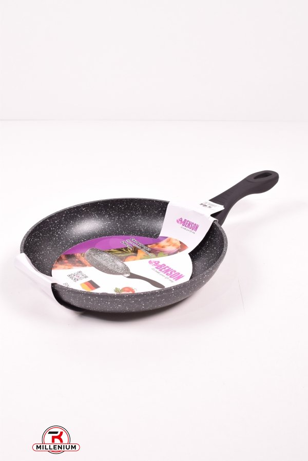 Сковорода з мармуровим покриттям (d-26см) "Benson" арт.BN-566