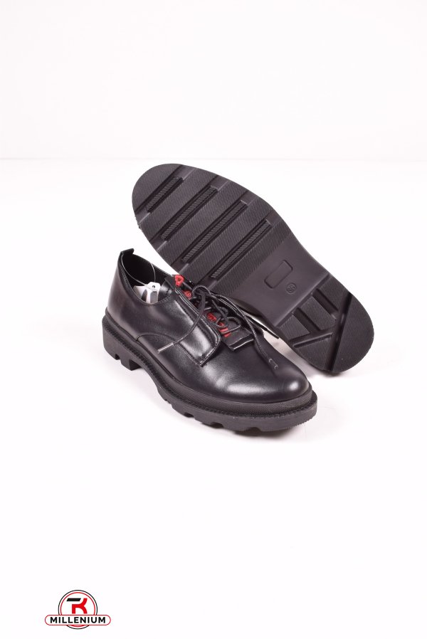 Туфли женские замшевые "LINO MARANO" Размер в наличии : 38 арт.R35